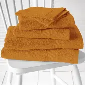 De Witte Lietaer Badtextielset Helene Copper (Set van 6)