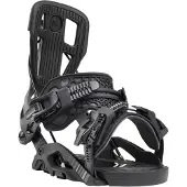Nidecker - Snowboard bindingen - Fuse Black voor Unisex van Aluminium - Maat XL - Zwart