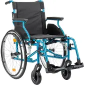 Multimotion M7 lichtgewicht rolstoel - Zitbreedte 50 cm - In hoogte verstelbare handvatten - Inklapbaar