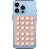 Rixus RXPH40 Suction Cup Mirror Phone Holder Light Pink