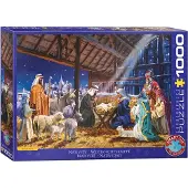 Eurographics Nativity Puzzel (1000 stukjes)