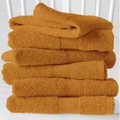 De Witte Lietaer Handdoek Helene Copper (Set van 6)