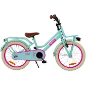 2Cycle Get It Girl - 18 inch (5-7 jaar) - Kinderfiets - Turquoise
