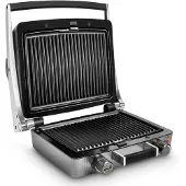 Fritel Combi Grill CW 3628 - WaffleTastic Grilltoestel & Paninimaker - PFAS vrij - Elektrische Grill 20x26 cm - 1600W - Uitneembare Platen - 60' Timer