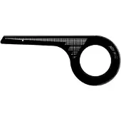 Axa Ketingscherm GSR Junior 24/26/28" 38-40T - zwart (winkelverpakking)