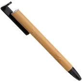 FIXED 3in1 Stylus Stift mit antibakterielle Oberfläche bamboo