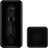 Xiaomi Smart Doorbell 3 Draadloze Videodeurbel | 2K | Bewegingsdetectie - Zwart