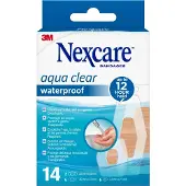 3M Aqua Clear Pleister 1,8 x 8 x 13,2 cm 14 stuks