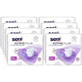 Seni Active Plus XL - 8 pakken van 10 stuks