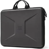 Uag Civilian Shock Laptop Hoes met Handvat 16 inch - Large - Zwart