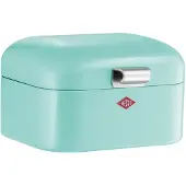 Wesco Mini Grandy Broodtrommel | 2 Liter - Maat S | Metaal - Mint | Brooddoos