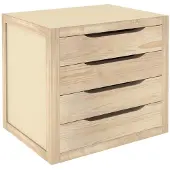 Astigarraga Natura Ladekast 4 Lades