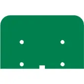 Weidmuller 1027160000 Groen 50 stuk(s)