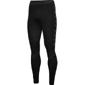 Hummel Sportbroek grijs / zwart