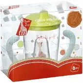 Sophie de Giraf tuitbeker 200 ml groen