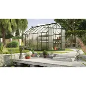 Vitavia Kweekkas Uranus 9900 - Polycarbonaat 6mm - Smaragd - 257x383x248cm