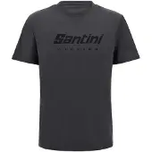 Santini Logo T-shirt Met Korte Mouwen