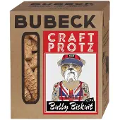 Brubeck Bubeck craftprotz hondenkoekjes bully biskuit gebakken met eend 1250gr
