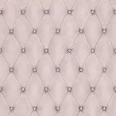 Rasch Chesterfield Vliesbehang Lederlook Nude – 576290 – Afneembaar – 10,05 x 0,53 m – Capiton Cosmopolitan