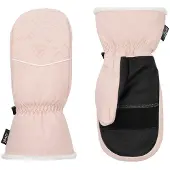 Rossignol - Dames skihandschoenen - W Temptation IMP'R Mitt Powder Pink voor Dames - Maat S - Roze