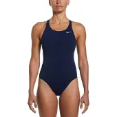 Nike Hydrastrong Solids Fast Back 2.0 Swimsuit Blauw US 26 Vrouw