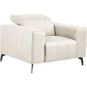 Beliani OMMEL - Fauteuil - Lichtbeige - Polyester