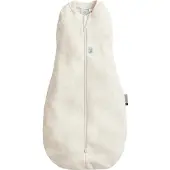 ErgoPouch Cocoon Inbaker Slaapzak - 0,2 Tog - 2-in-1 Slaapzak - Combi Slaapzak Baby + Inbakerslaapzak - Slaapzakken - Zomer slaapzak - Slaapzak 60 cm - Oatmeal marle