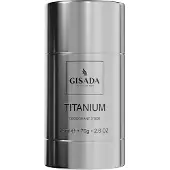 Gisada Titanium Deodorant stick 75 ML