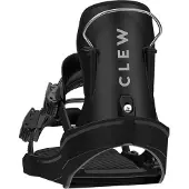 CLEW Independence 1.0 Snowboardbinding Black S