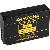 PATONA LP-E12 Patona (A-Merk) batterij/accu voor Canon