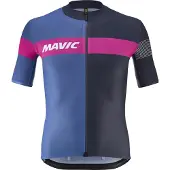 Mavic Ksyrium Pro Korte Mouw Wielertrui