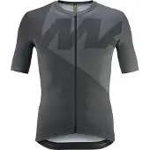 Mavic - Icon Graphic Jersey - Fietsshirt XL, grijs