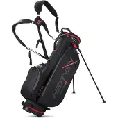 Big Max Heaven Seven G Standbag Zwart Rood