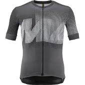 Mavic - Aksium Graphic Jersey - Fietsshirt L, grijs