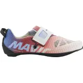 Mavic Cosmic SLR Triatlon schoenen Blauw/Wit/Rood