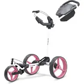 Big Max Blade Trio 3 Wheel Trolley Wit Roze