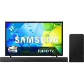 Samsung 32" Full HD F6000F (2025) + HW-B450F Noir