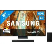 Samsung 85" Neo QLED QN73F 4K (2025) + HW-B750F (2025)