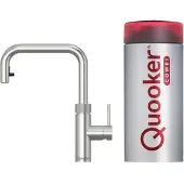 Quooker Flex Square met COMBI boiler 3-in-1 kokendwaterkraan RVS