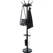 MAUL Caligo kapstok zwart (24 haken)