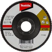 Makita Lamellenschuurschijf 115X22 K120 - D-27464