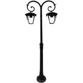 V-TAC Tuinlamp 2xE27 1410mm IP44 Zwart VT-738