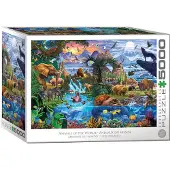 Eurographics Earth Wildlife Puzzel (5000 stukjes)