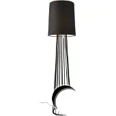 Villeroy & Boch Mailand zwarte textiel vloerlamp