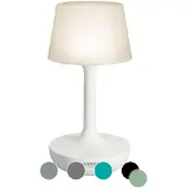 Sompex tafellamp Ginn | Wit| Oplaadbaar| RGB verlichting | Spatwaterdicht