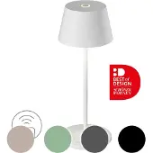 Villeroy & Boch | Seoul Micro RC| Olijf groen | oplaadbare tafellamp / draadloos / overal mee naar toe te nemen / leuk voor op tafel , dressoir of gewoon om kado te geven