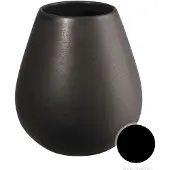 Asa selection Vaas Ease Black Iron 9 x 18 cm