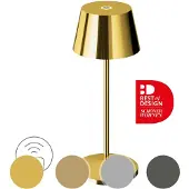 Villeroy & Boch | Seoul Micro RC| Goud | oplaadbare tafellamp |