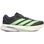 Adidas Adizero Boston 13 Sneakers Heren - Zwart - Maat 42 2/3 - Mesh/Synthetisch