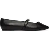 Karl Lagerfeld Ballerina zwart